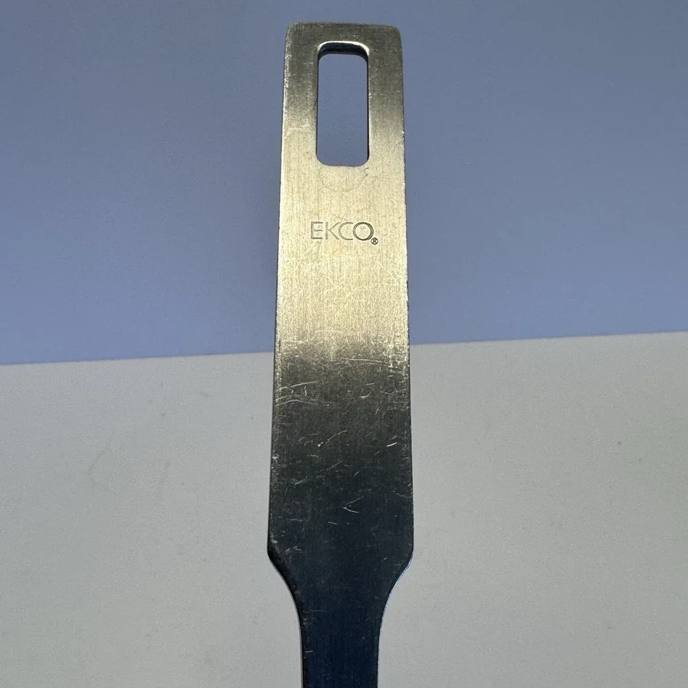 Ekco Slotted Slotted Spoon Stainless Steel Retro Inox Utensil Best Results‎